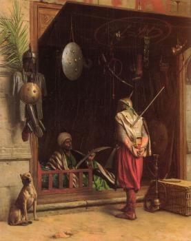 讓 萊昂 傑羅姆 Arms Dealer in Cairo 讓 萊昂 傑羅姆 Arms Dealer in Cairo